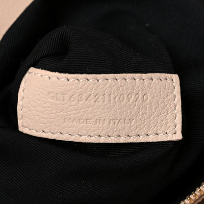 Saint Laurent Calfskin Medium Monogram Kate 99 Oat 6 of 8