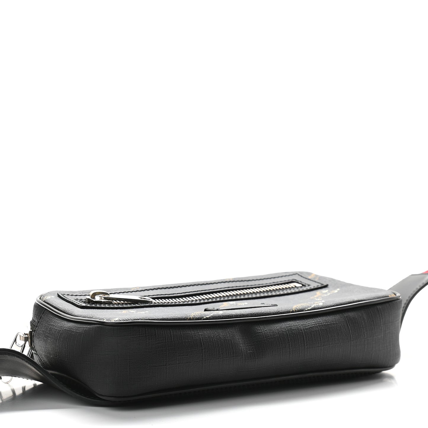 Soft GG Supreme Monogram Tigers Belt Bag Black Multicolor