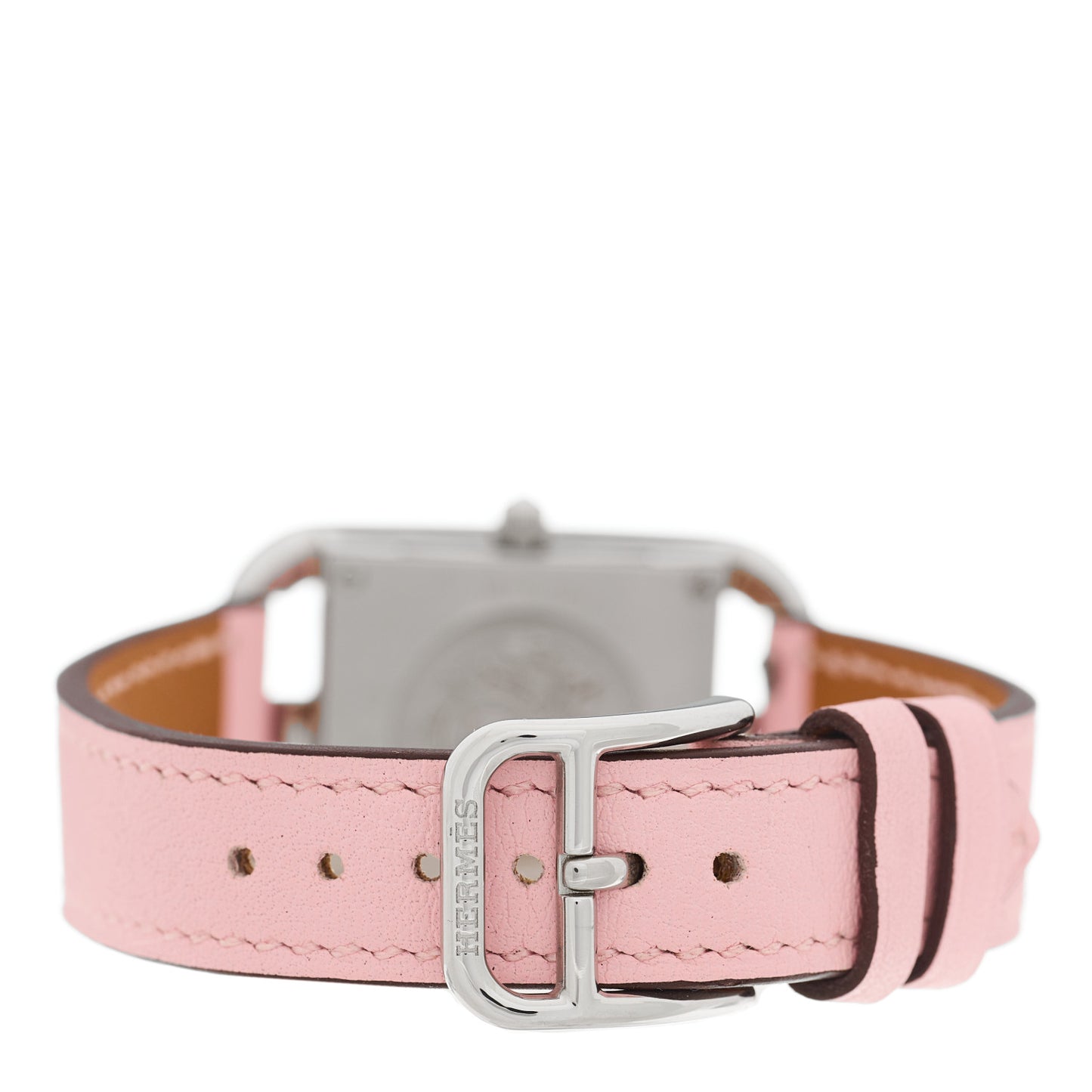 Stainless Steel Swift Diamond Pink Sapphire Mother of Pearl 23mm Cape Cod Quartz Watch Rose Sakura