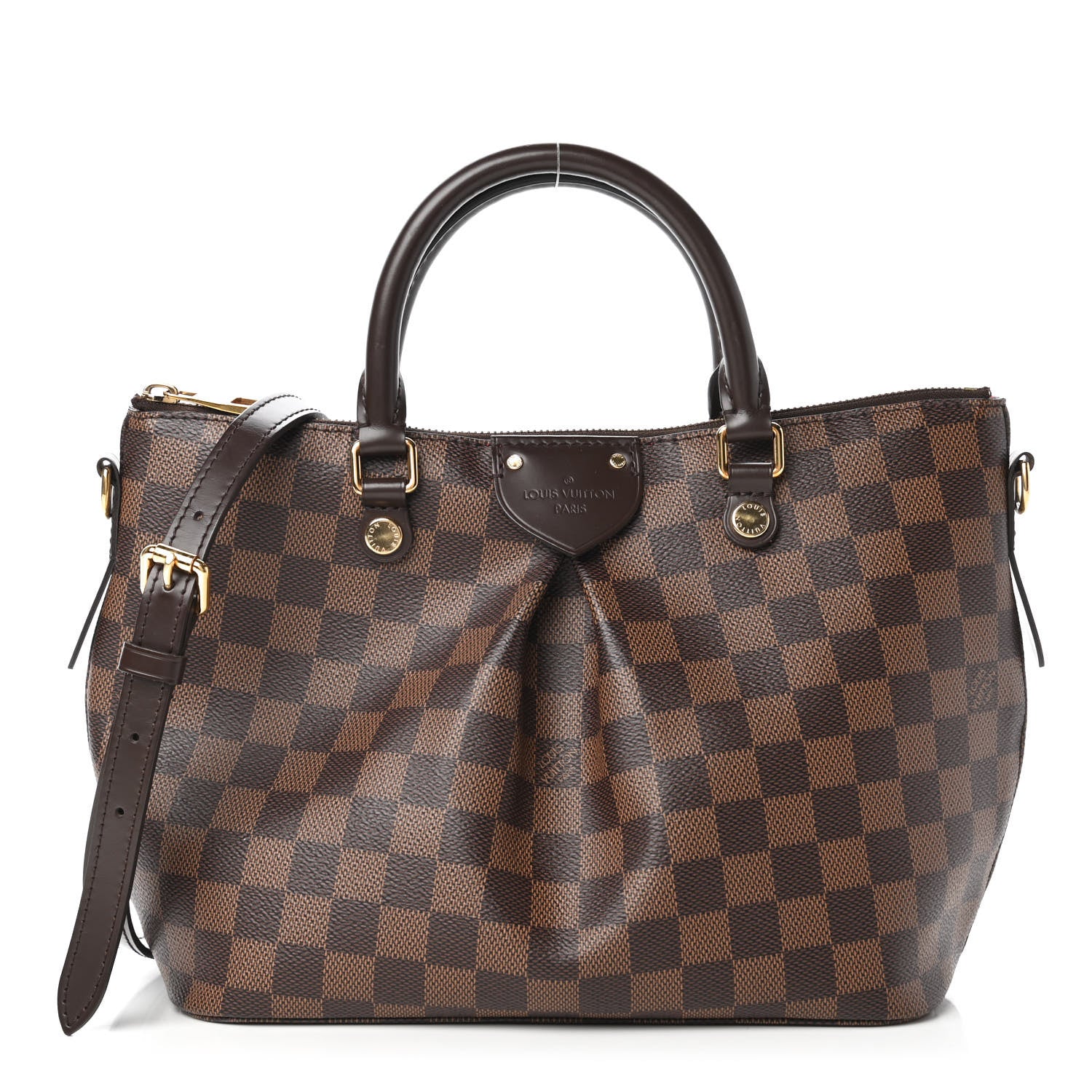 Louis Vuitton Damier Ebene Siena PM 1 of 10