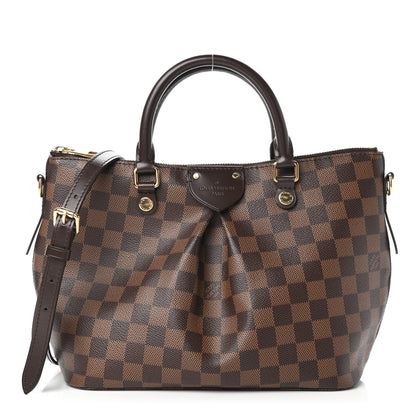 Louis Vuitton Damier Ebene Siena PM 1 of 10