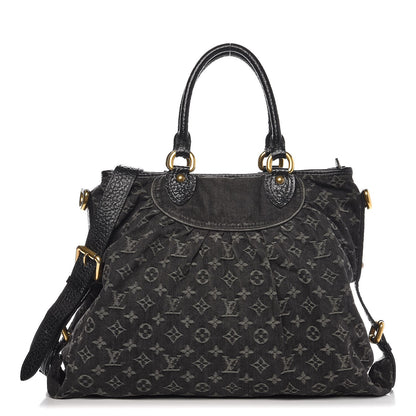 Louis Vuitton Denim Neo Cabby GM Black 1 of 8
