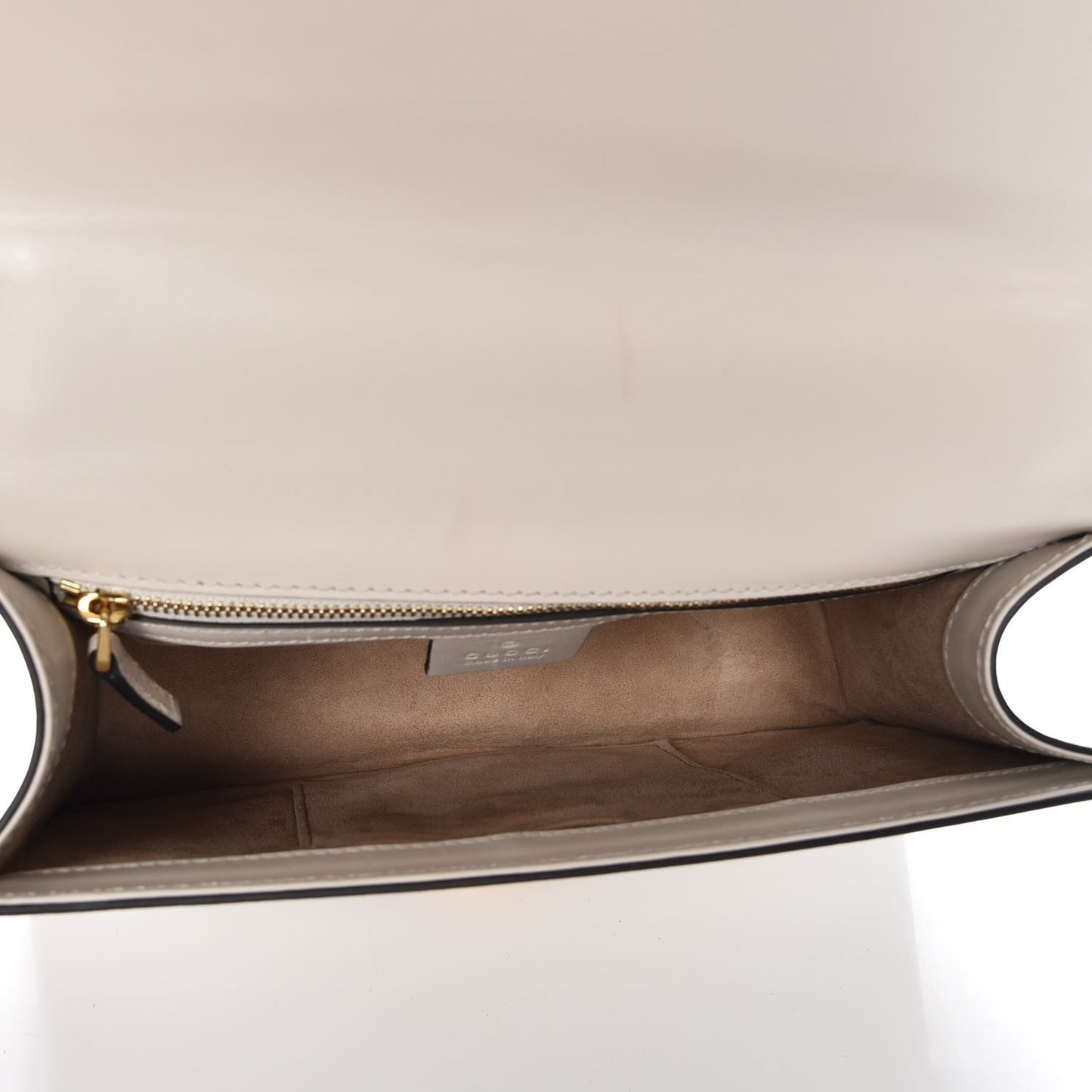 Calfskin Small Sylvie Shoulder Bag White