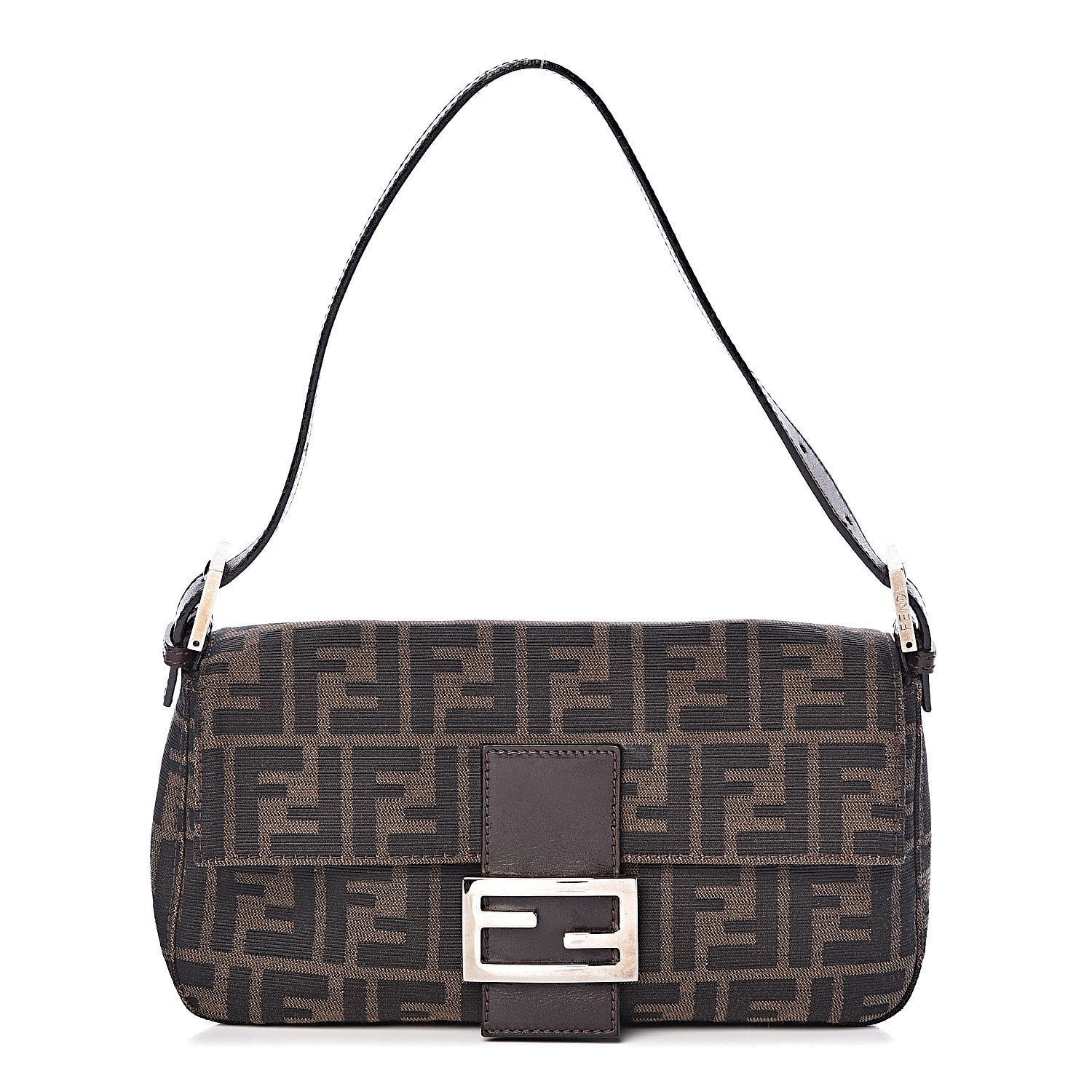 Fendi Zucca Baguette Tobacco 2 of 10