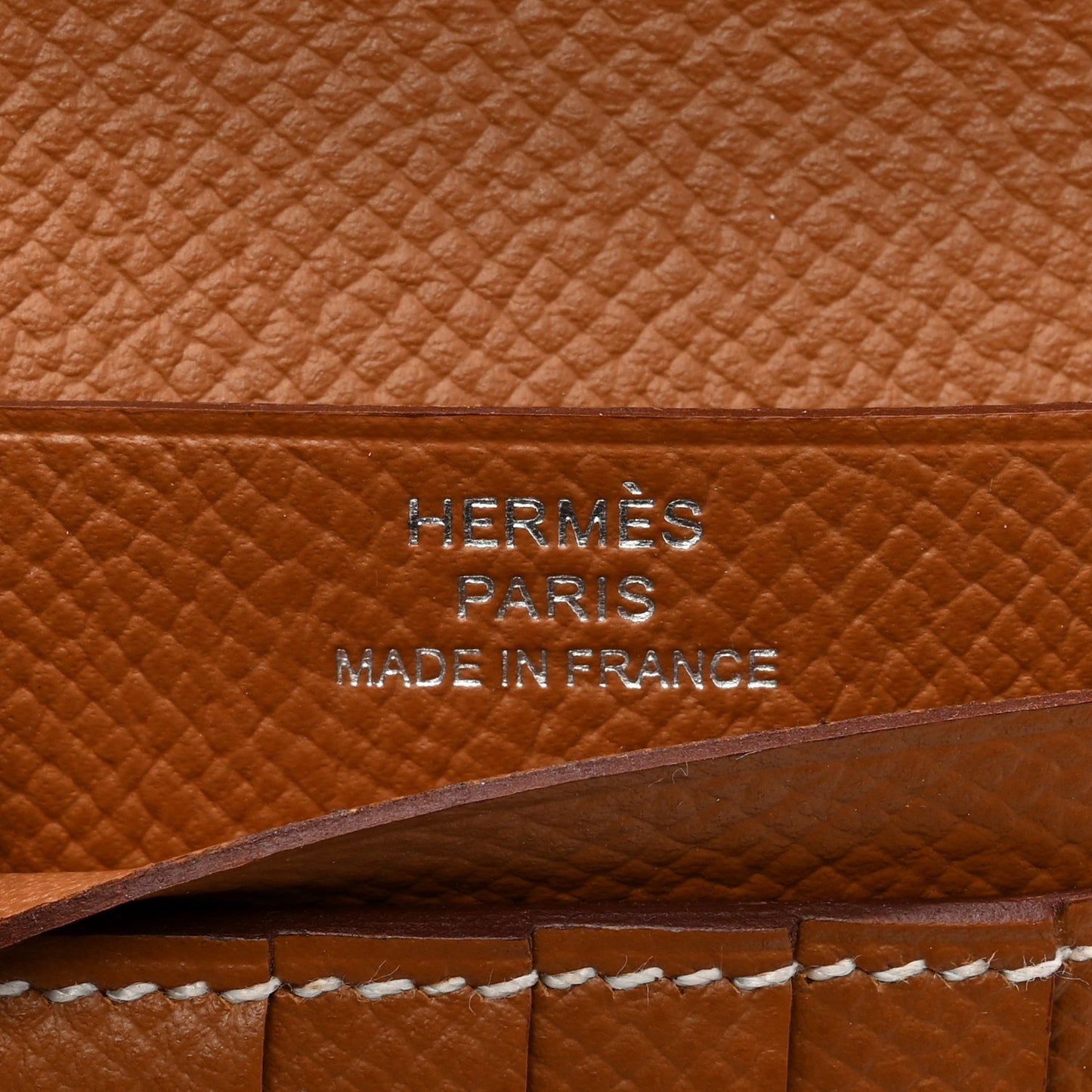 Epsom Bearn Compact Wallet Gold