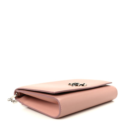 Jimmy Choo Calfskin Varenne Chain Clutch Blossom 3 of 9
