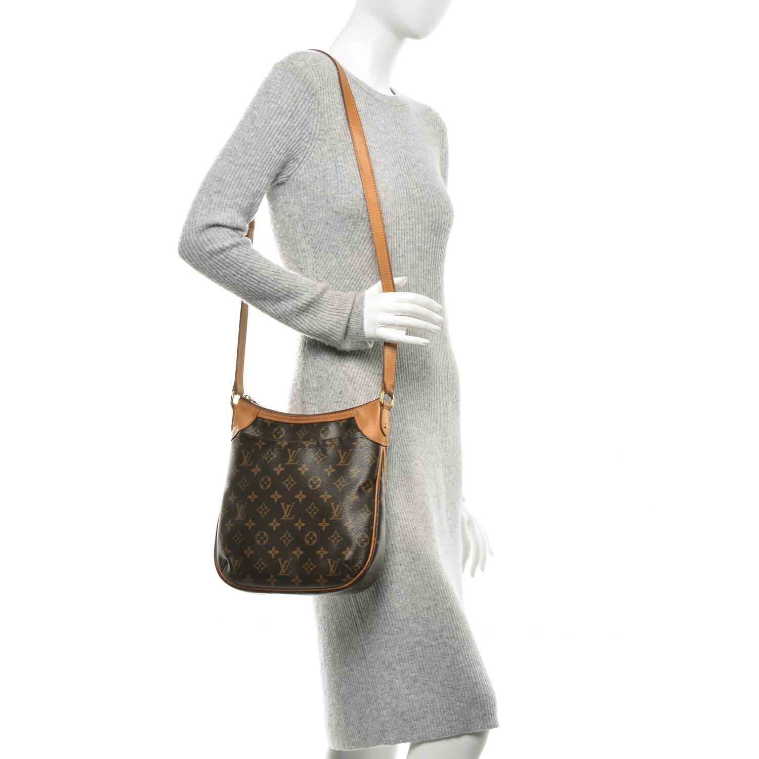 Louis Vuitton Monogram Odeon PM 2 of 8