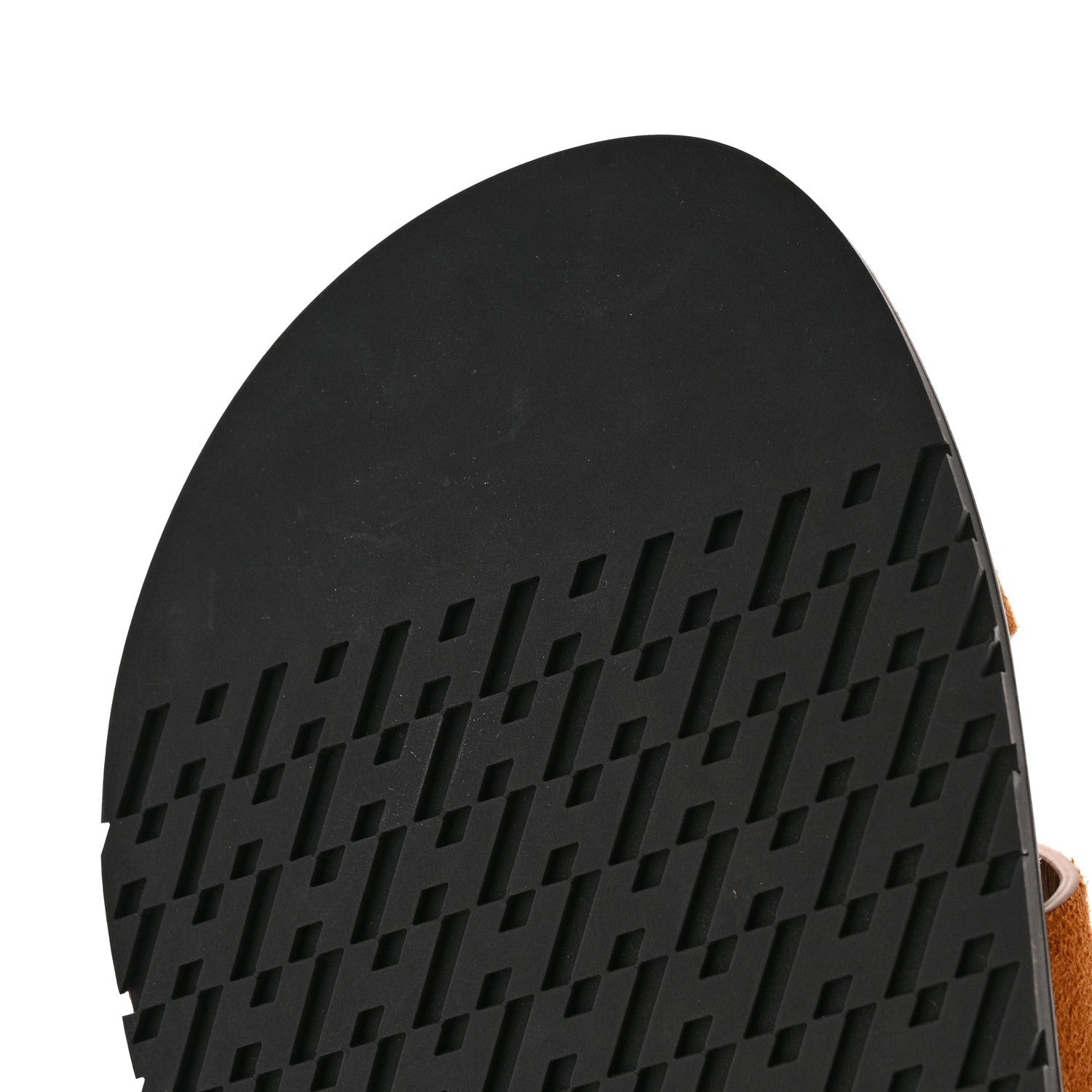 Hermes Suede Goatskin Womens Chypre Sandals 36 Naturel 13 of 14