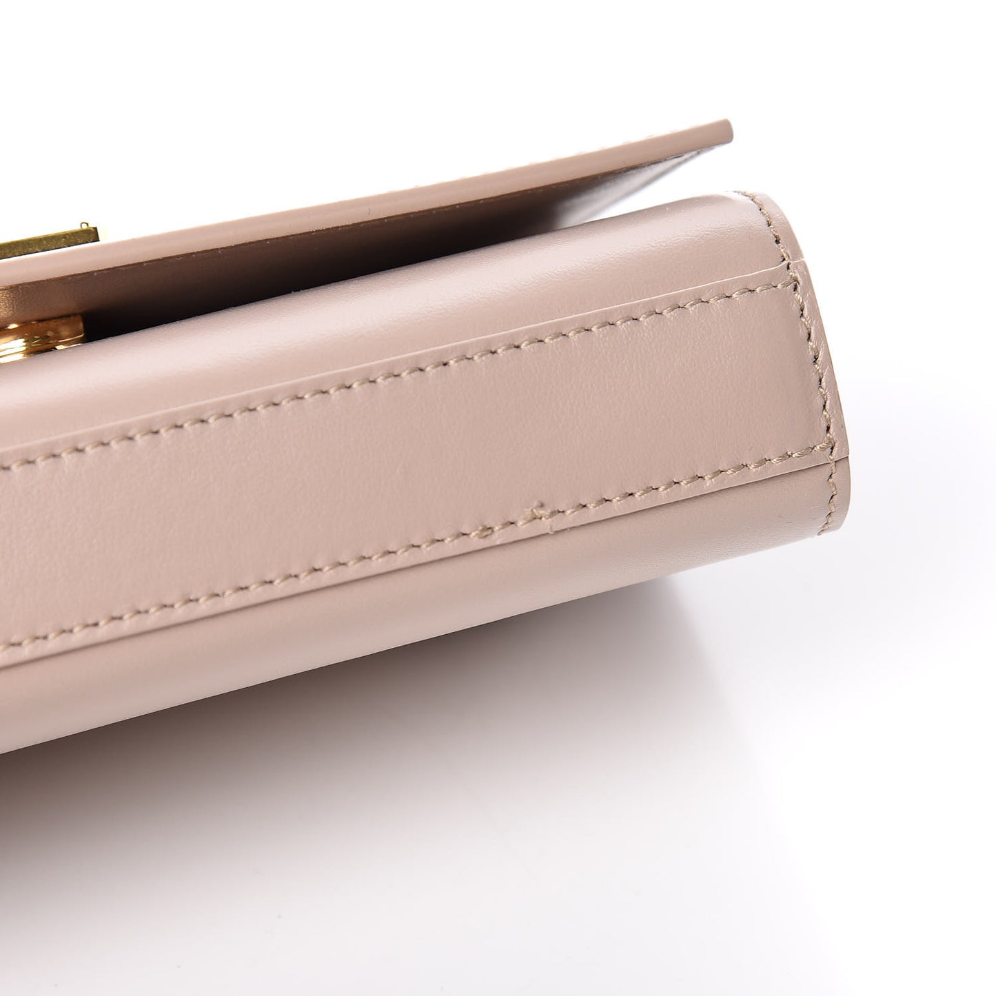 Smooth Calfskin Monogram Kate Belt Bag Natural