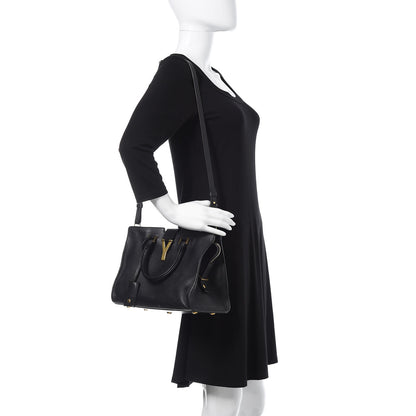 Saint Laurent Calfskin Small Classic Y Cabas Black 2 of 18