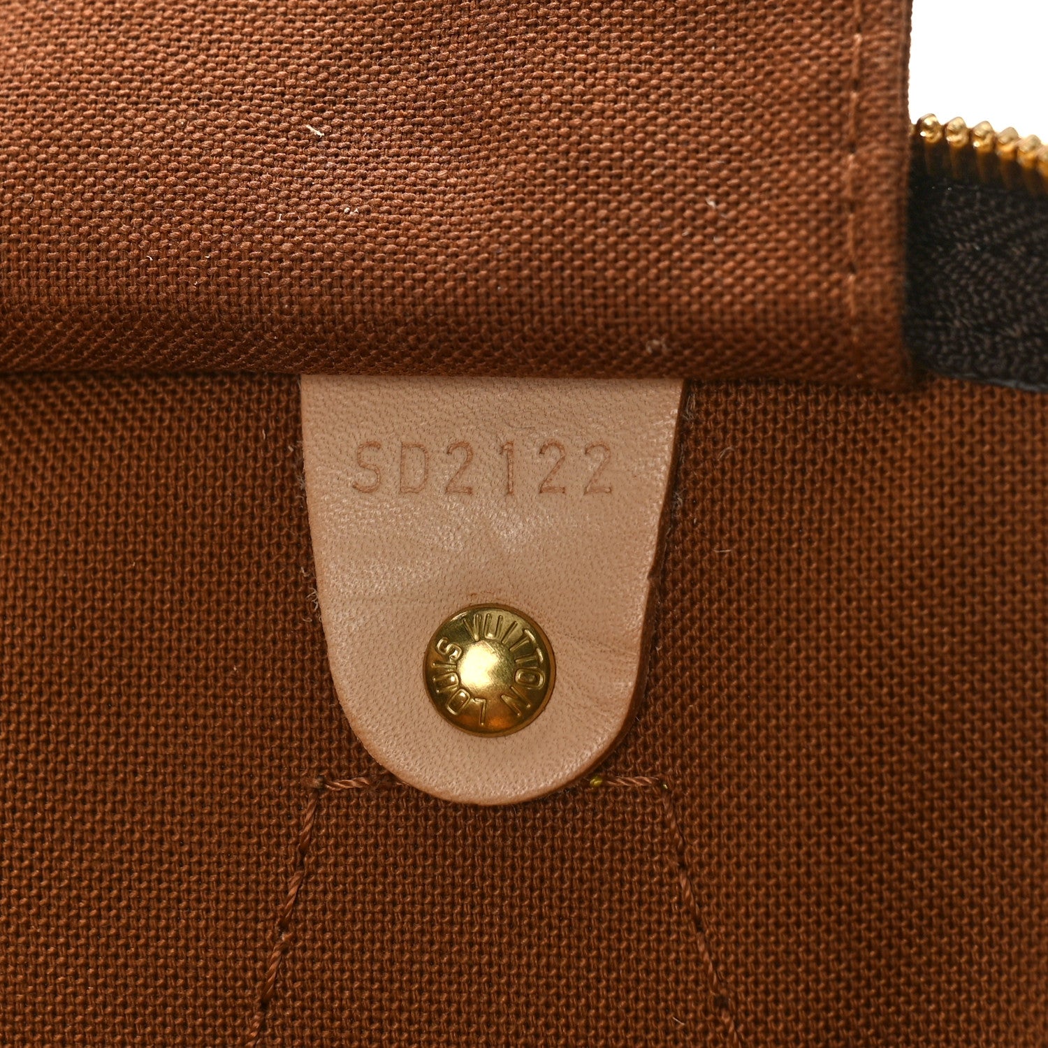 Louis Vuitton Monogram Speedy Bandouliere 35 6 of 10