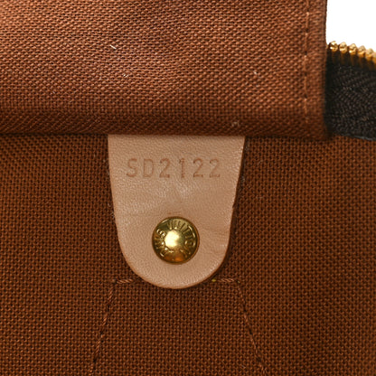 Louis Vuitton Monogram Speedy Bandouliere 35 6 of 10