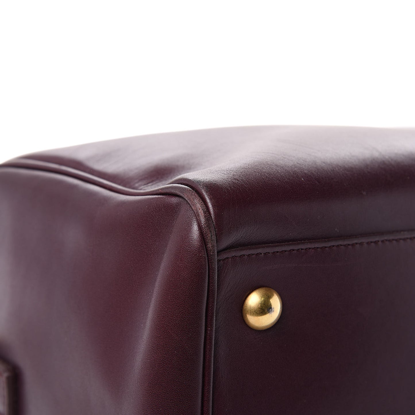 Calfskin Classic Duffle 6 Amarena