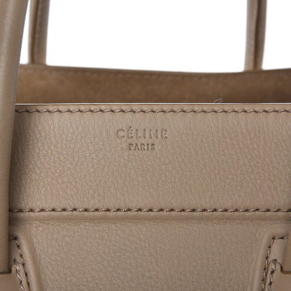 Celine Supple Calfskin Medium Phantom Luggage Beige 7 of 8