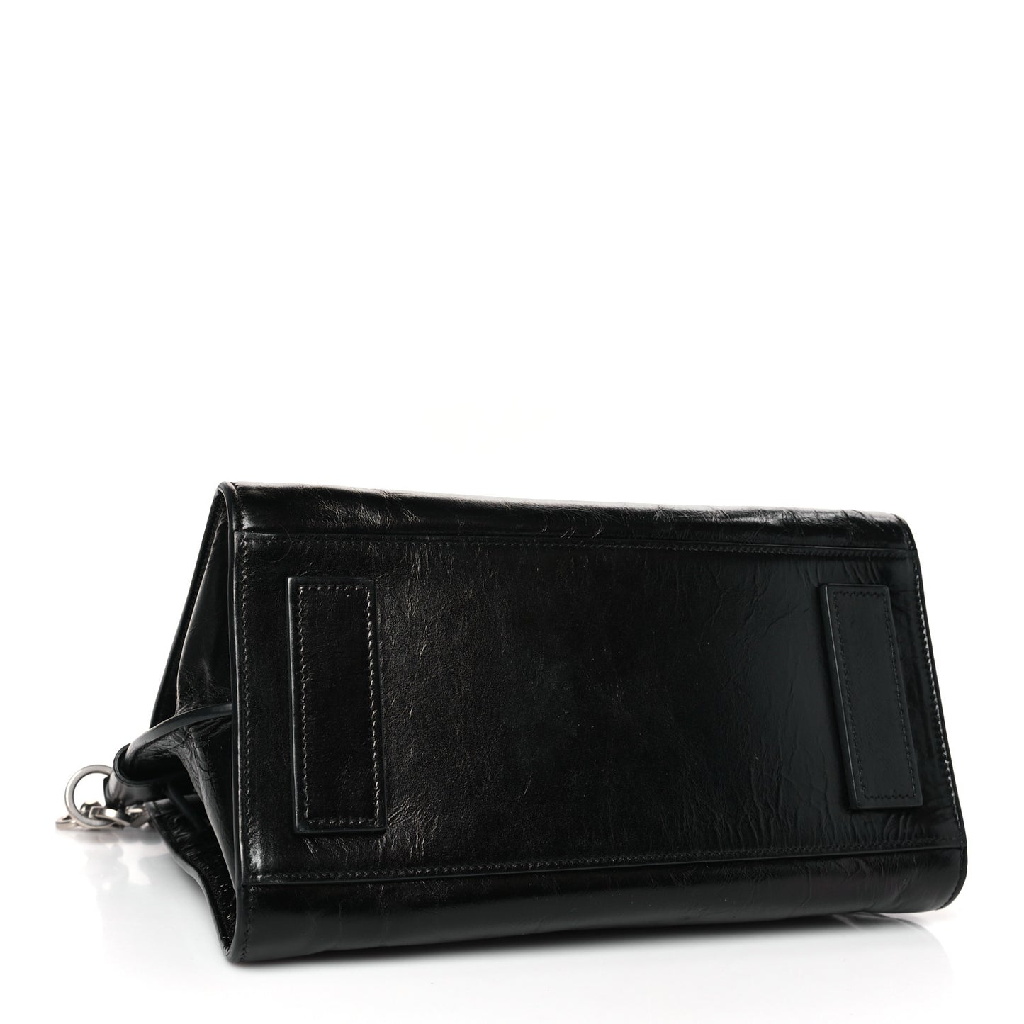 Glace Calfskin Baby Souple Sac De Jour Black
