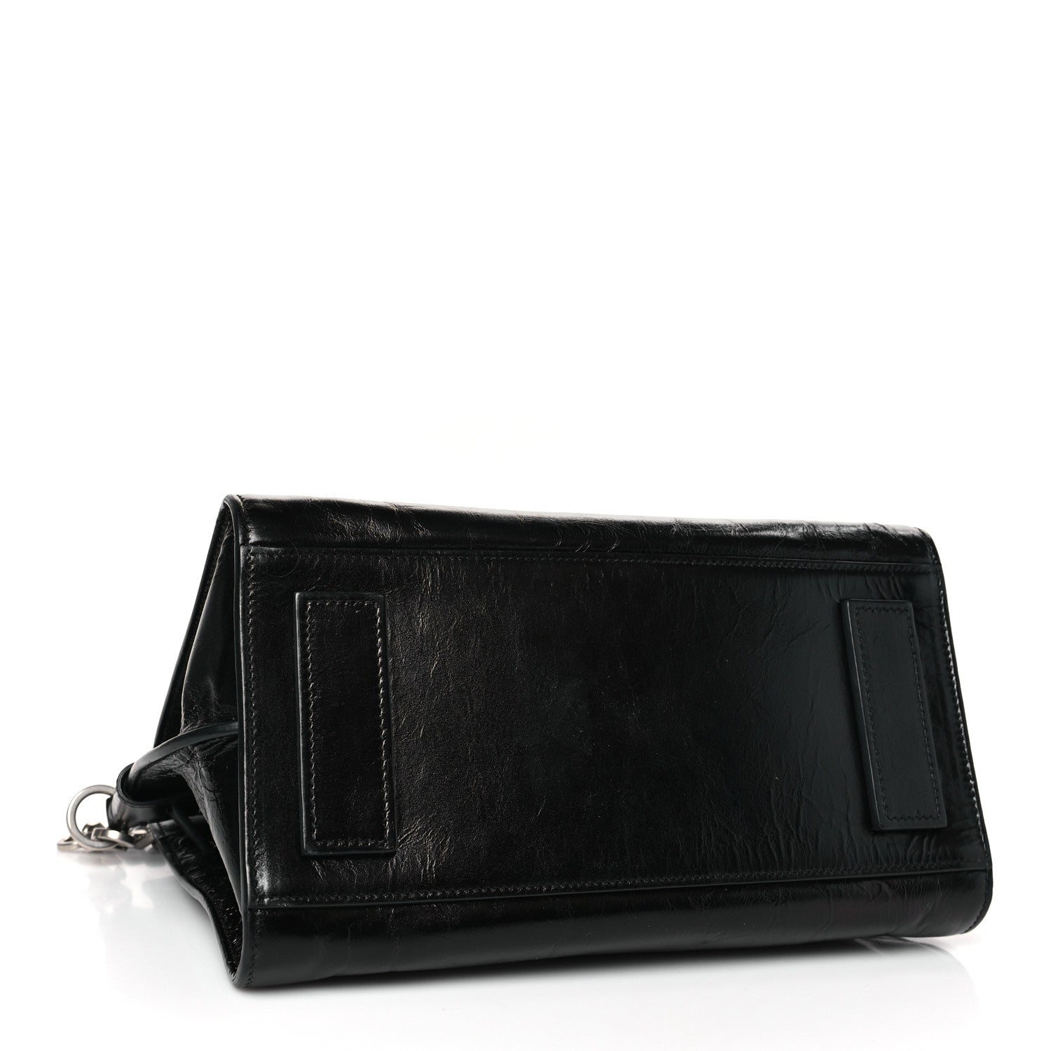 Saint Laurent Glace Calfskin Baby Souple Sac De Jour Black 4 of 10