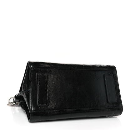 Saint Laurent Glace Calfskin Baby Souple Sac De Jour Black 4 of 10