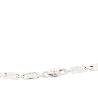 Cartier 18K White Gold 3.5mm Fidelity Link Bracelet 6 of 6