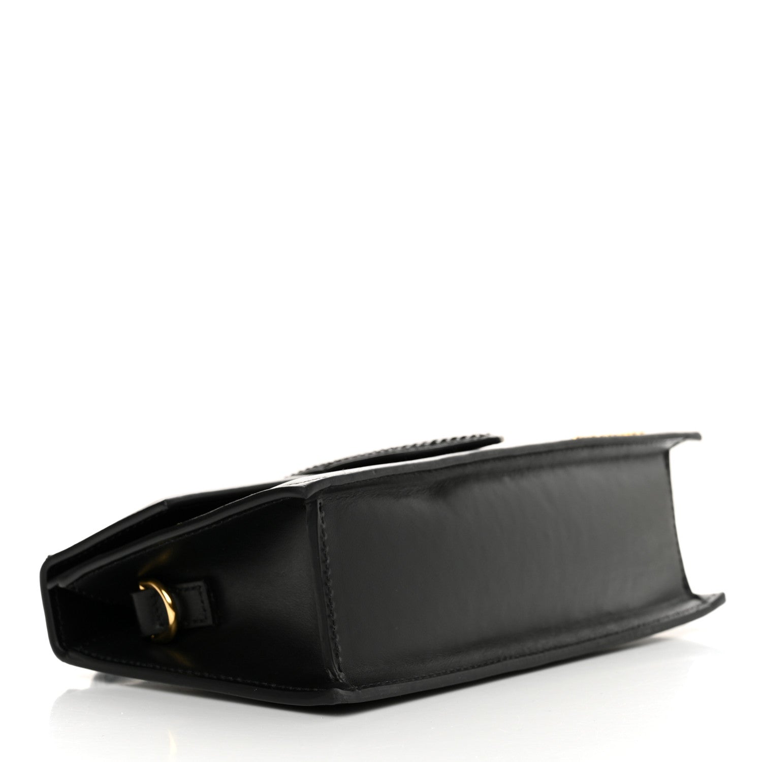 Jacquemus Smooth Calfskin Le Grand Bambino Black 4 of 10