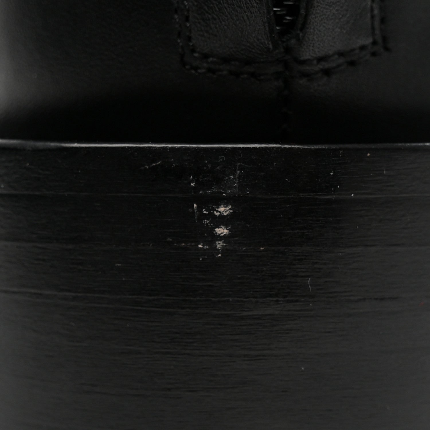 Givenchy Calfskin Bottine Chain Boots 39 Black 10 of 17