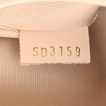 Louis Vuitton Monogram Saintonge Creme 8 of 12