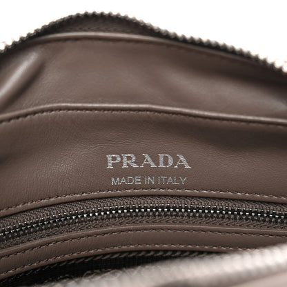 Prada Soft Calfskin Diagramme Camera Bag Bambu 6 of 10