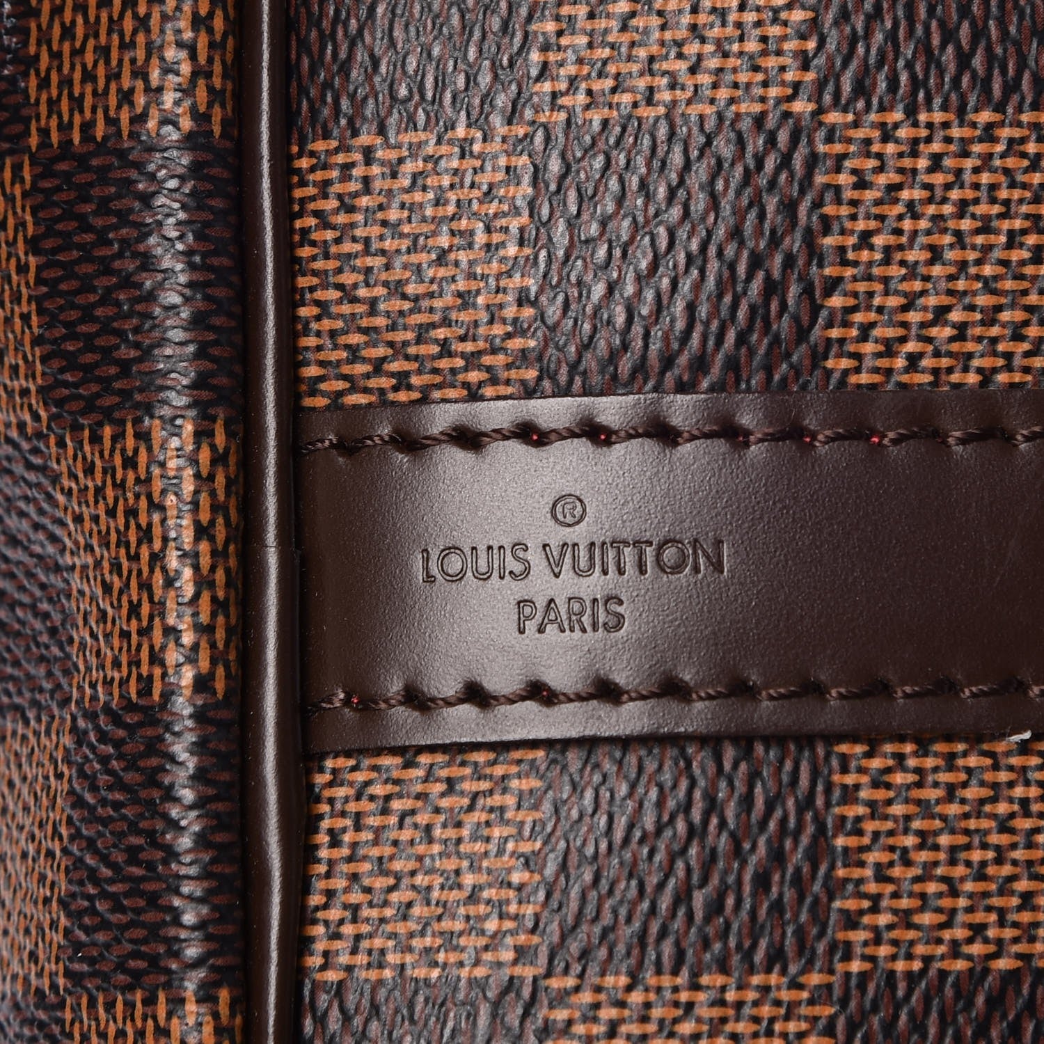 Louis Vuitton Damier Ebene Speedy Bandouliere 30 9 of 13