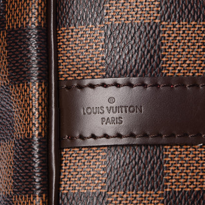 Louis Vuitton Damier Ebene Speedy Bandouliere 30 9 of 13