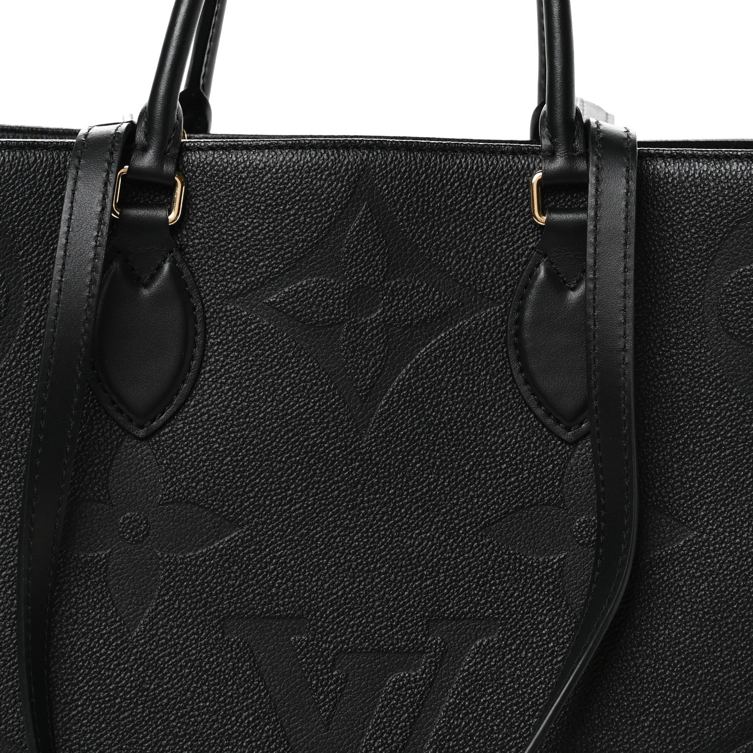 Louis Vuitton Empreinte Monogram Giant Onthego GM Black 7 of 10