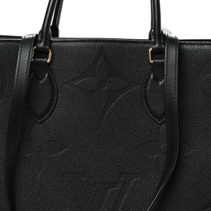 Louis Vuitton Empreinte Monogram Giant Onthego GM Black 7 of 10