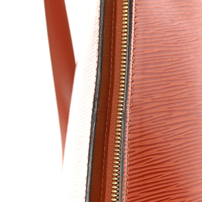 Louis Vuitton Epi Gobelins Backpack Kenyan Fawn 11 of 17