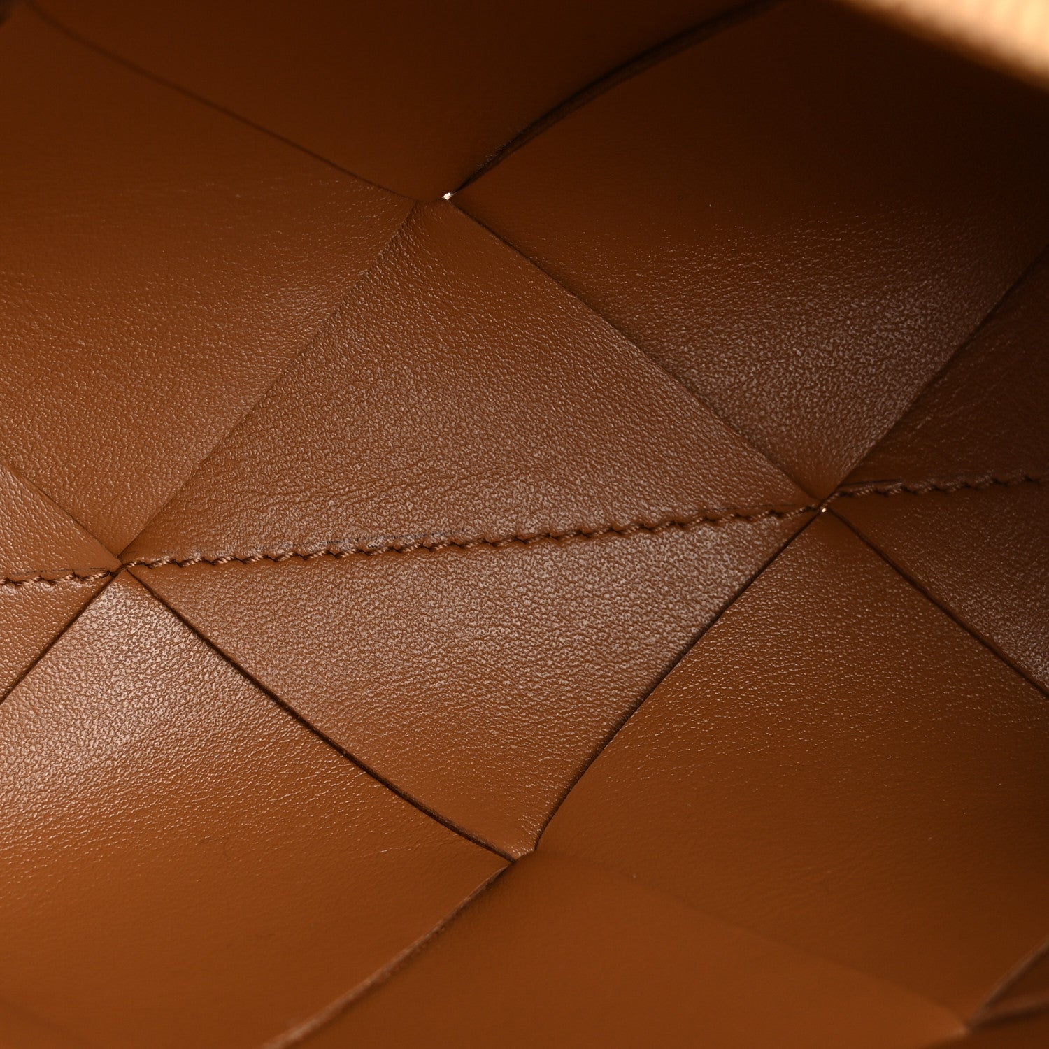 Bottega Veneta Lambskin Maxi Intrecciato Mini Cassette Camera Bag Acorn 5 of 10