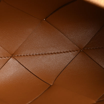 Bottega Veneta Lambskin Maxi Intrecciato Mini Cassette Camera Bag Acorn 5 of 10