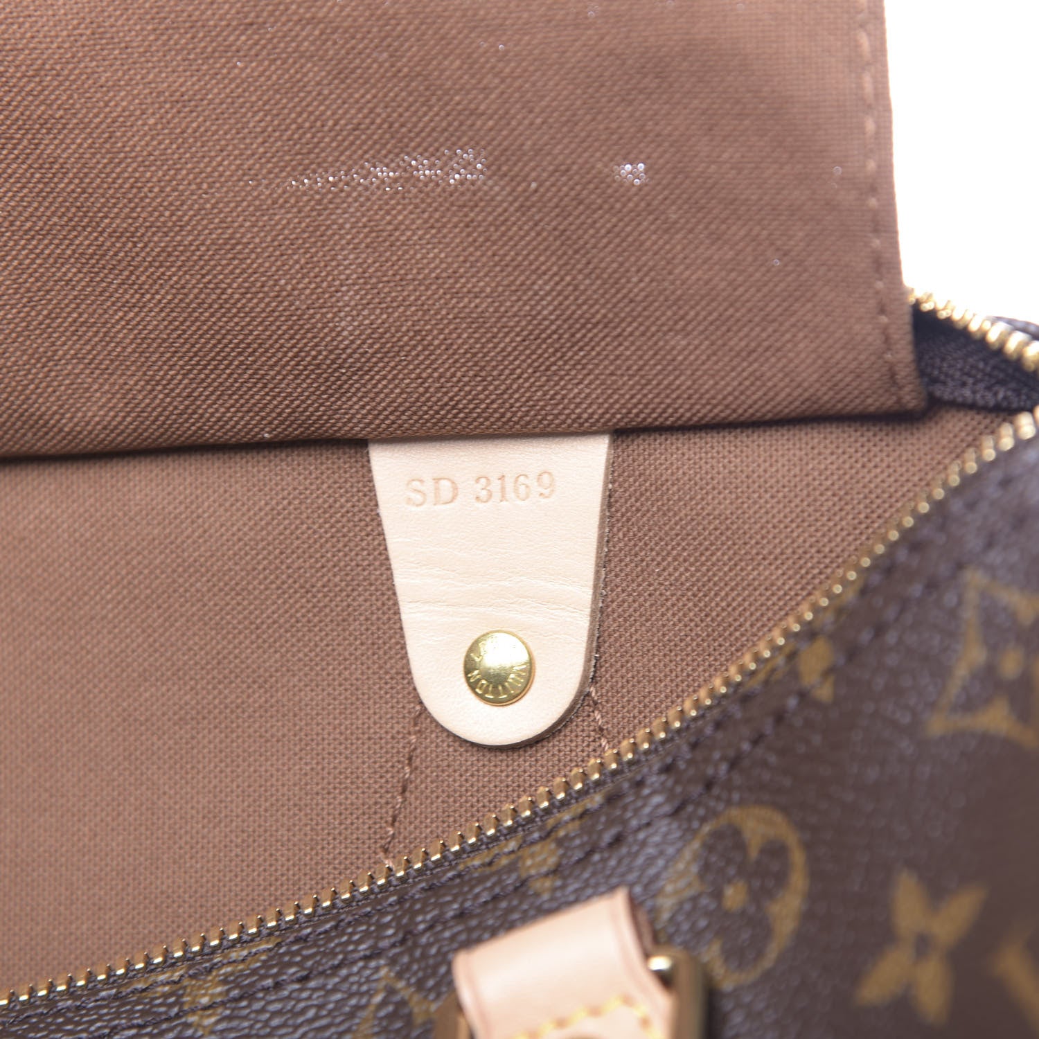 Louis Vuitton Monogram Speedy Bandouliere 30 6 of 11