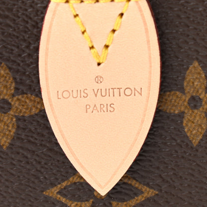 Louis Vuitton Monogram Speedy Bandouliere 20 Black 6 of 11