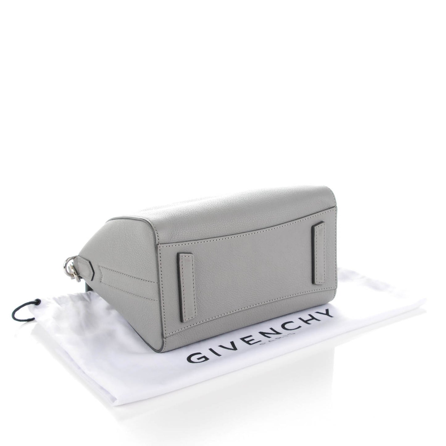 Sugar Goatskin Mini Antigona Grey