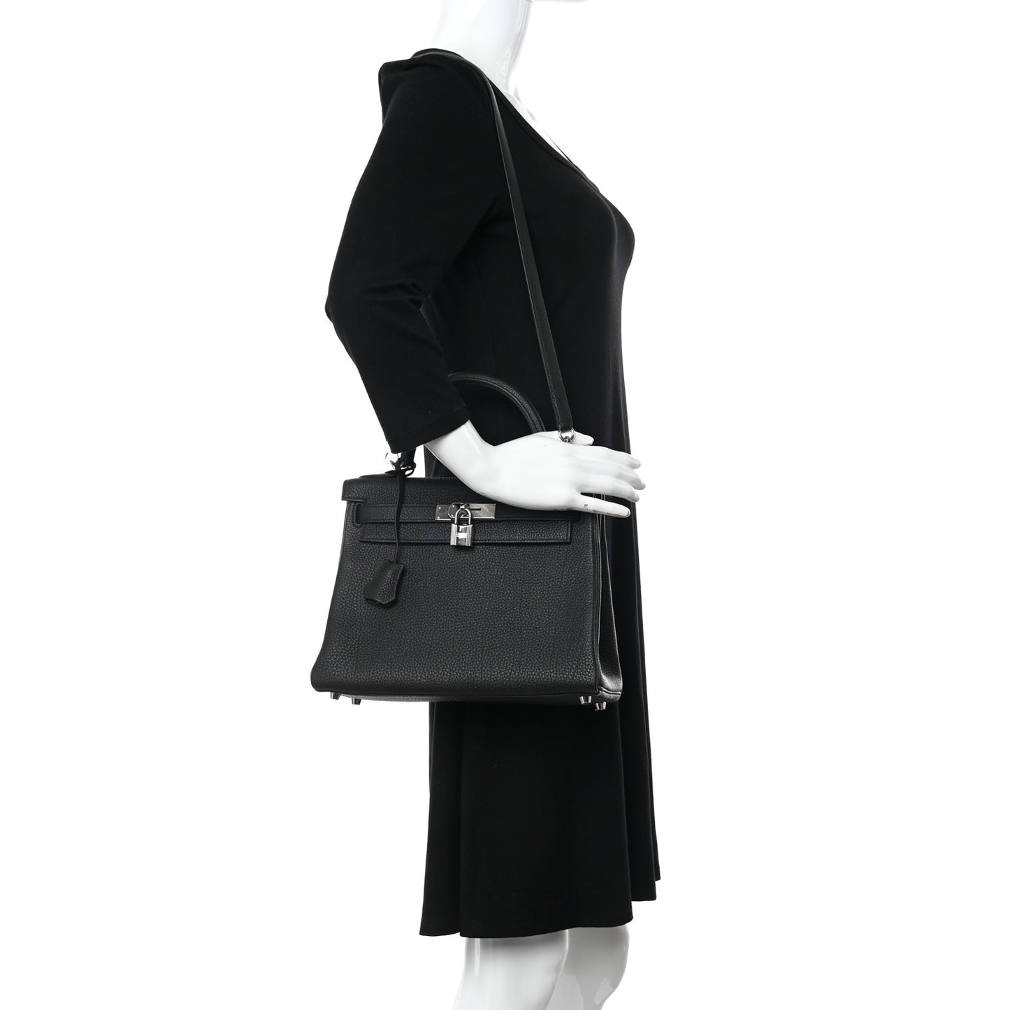 Togo Kelly Retourne 28 Black