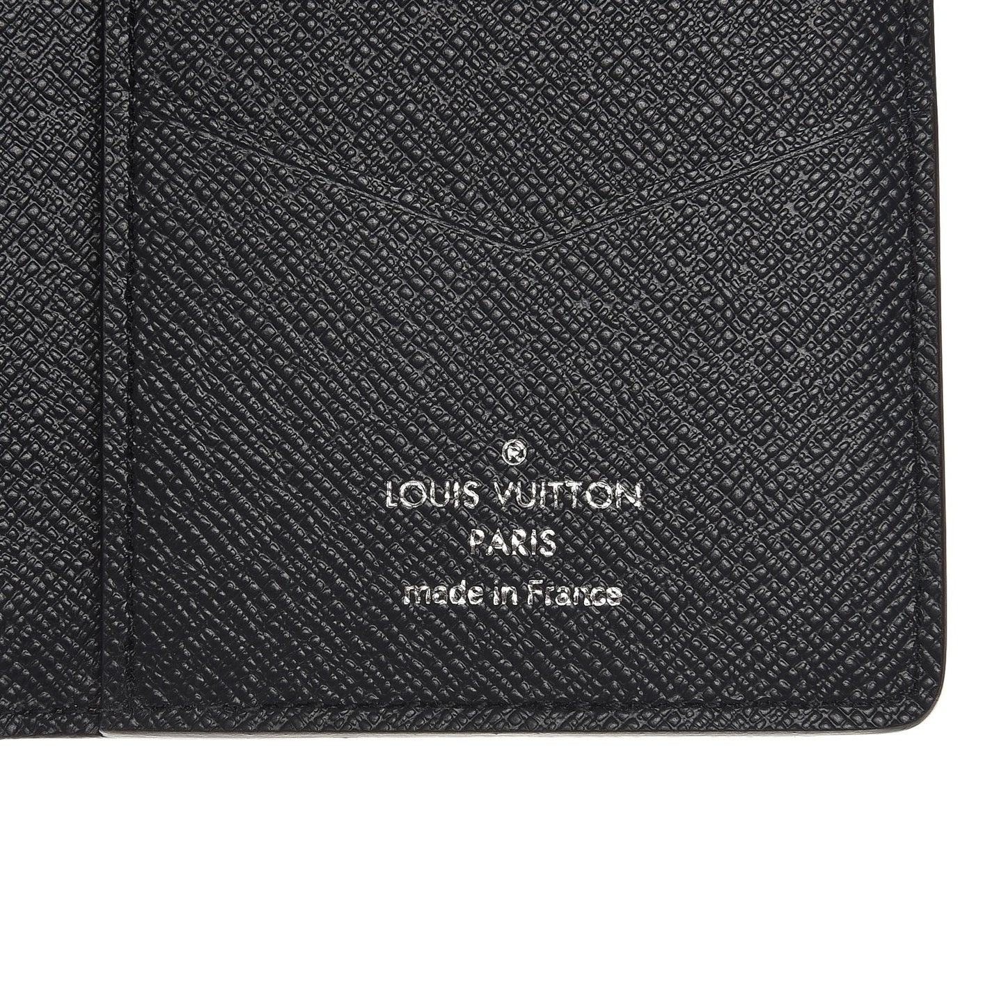 Savane Monogram Chapman Pocket Organizer White