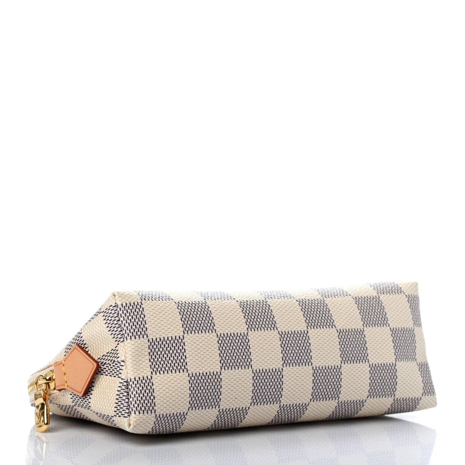 Louis Vuitton Damier Azur Cosmetic Pouch 4 of 7