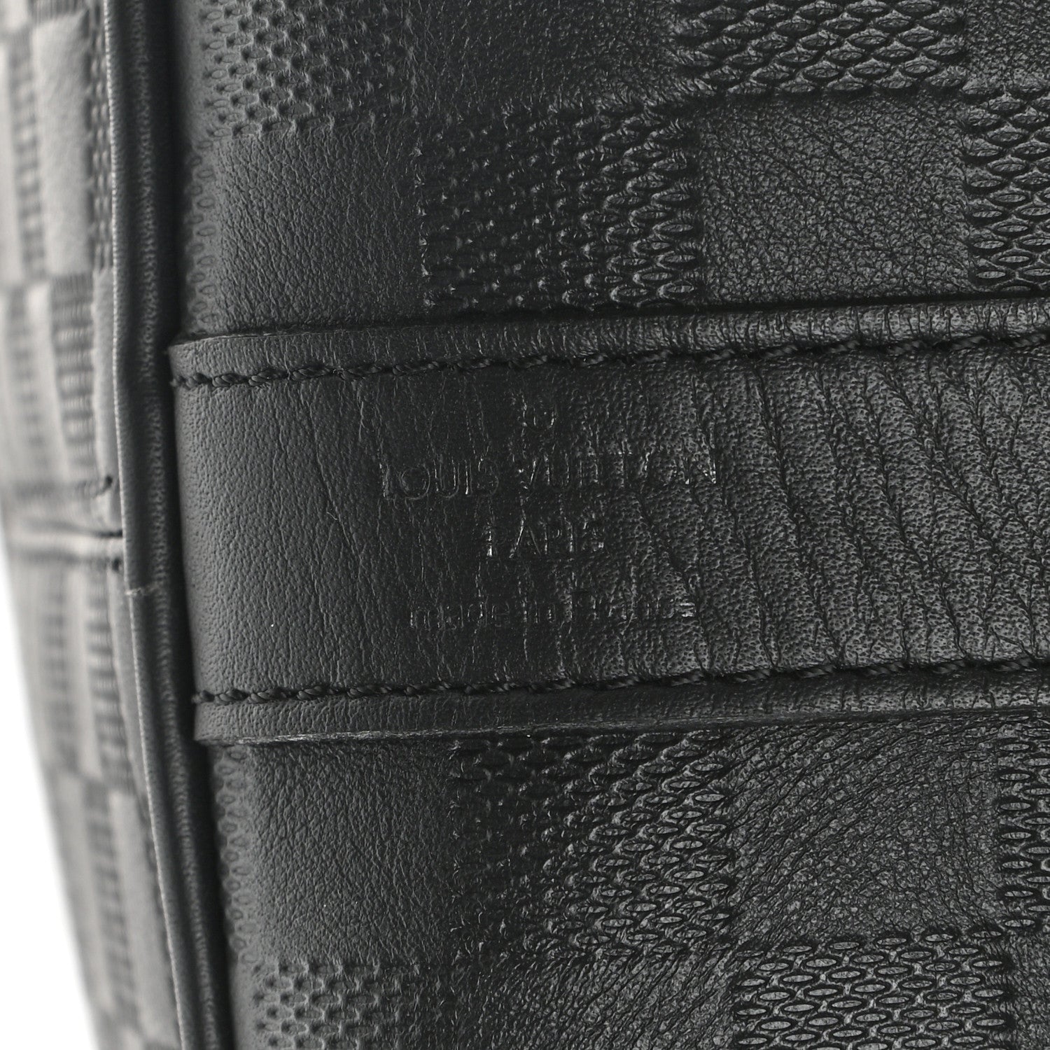 Louis Vuitton Damier Infini Keepall Bandouliere 45 Onyx 11 of 19