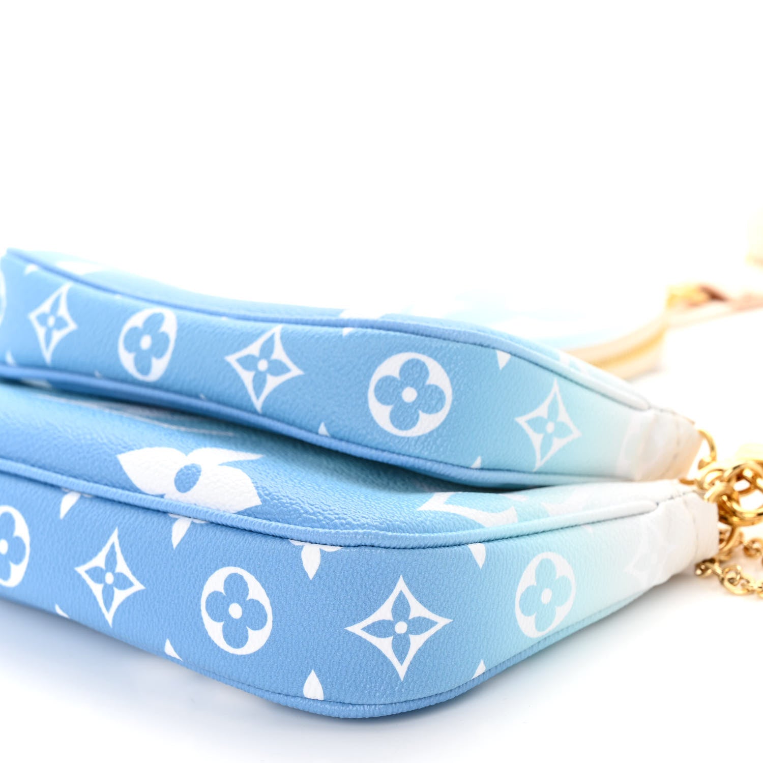 Louis Vuitton Monogram Giant By The Pool Multi Pochette Accessories Blue 11 of 11