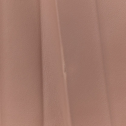 Valentino Garavani Calfskin Pleated Tote Dusty Rose 11 of 12