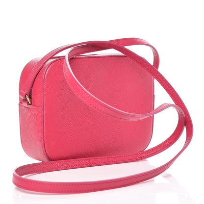 Saint Laurent Grain De Poudre Small Classic Monogram Camera Bag Bubblegum 3 of 12