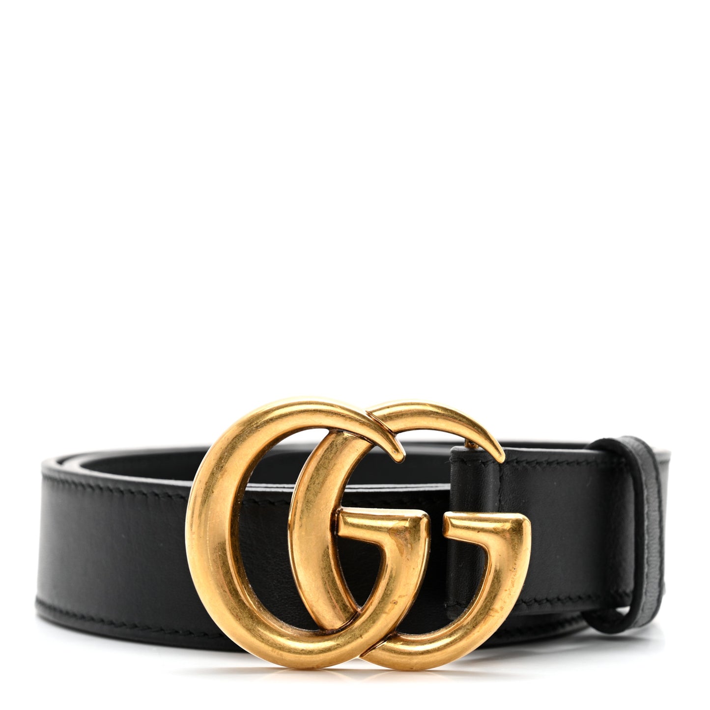 Calfskin Double G 30mm Belt 75 30 Black