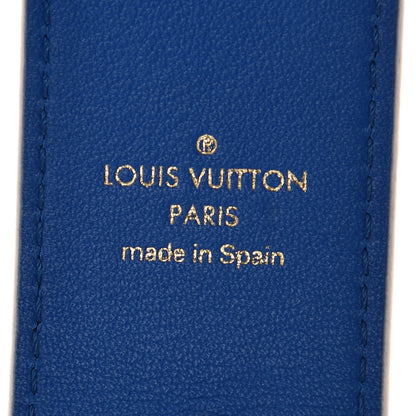 Louis Vuitton Monogram Bandouliere Shoulder Strap Blue 5 of 5