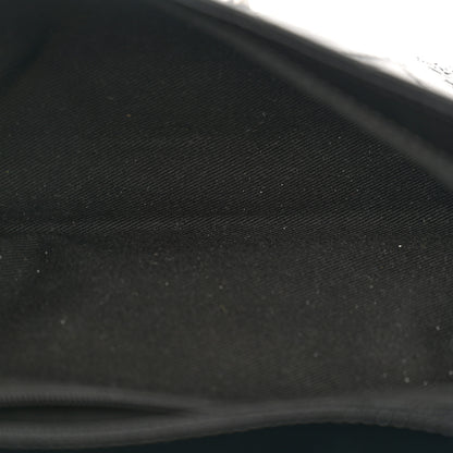 Chanel Distressed Patent Quilted Small Ritz Flap Bag Black 5 of 11