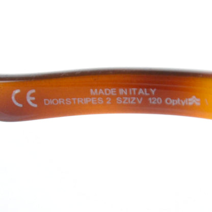 Christian Dior Tortoise Stripes 2 Sunglasses 7 of 9