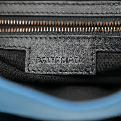 Balenciaga Agneau Arena Classic Hardware Small Le City Blue 6 of 11