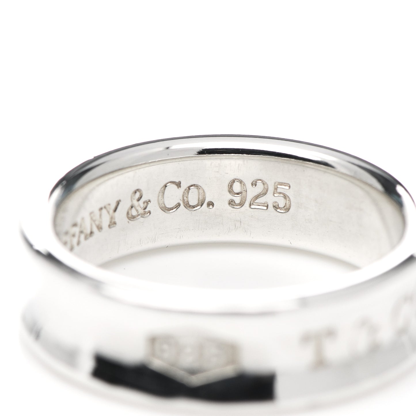 Sterling Silver 1837 Band Ring 59 8.75