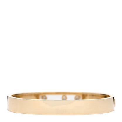 Messika 18K Yellow Gold Diamond Move Joaillerie Bangle Bracelet 2 of 3